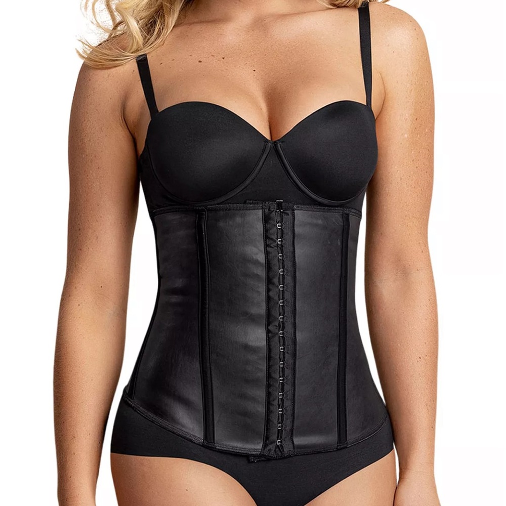 Women's Extra-Firm Compression, Latex Waist Trainer by Leonisa